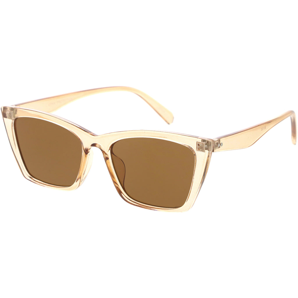 Clear-Tan / Brown