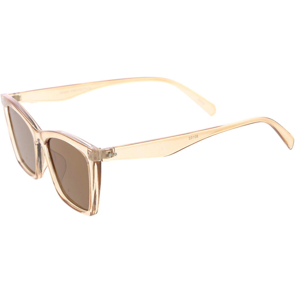 Clear-Tan / Brown