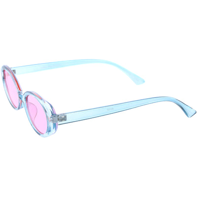 Clear-Blue / Pink