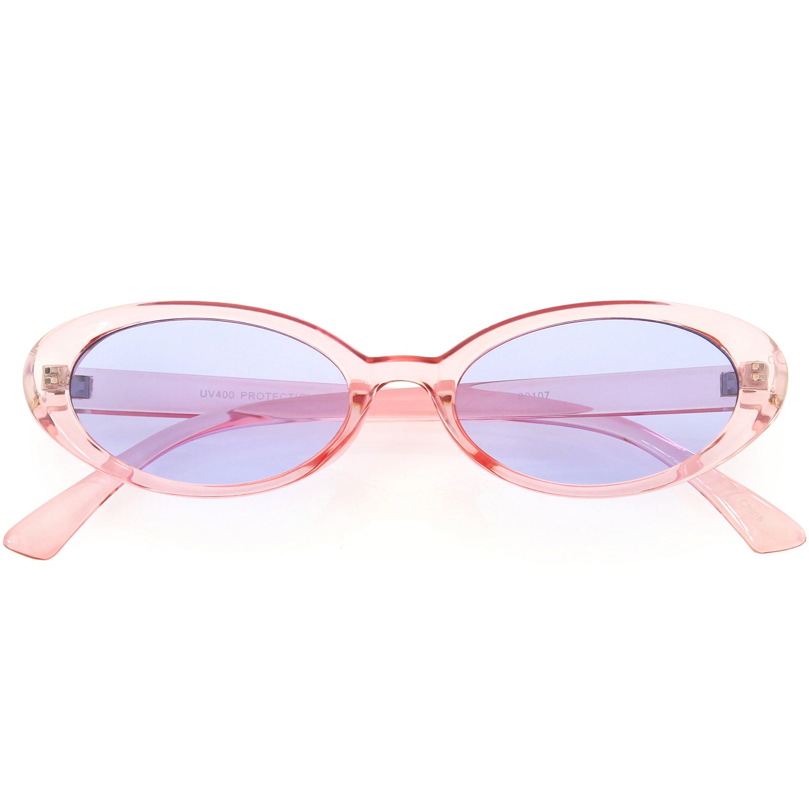 Clear-Pink / Blue