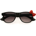 Black / Red Bow