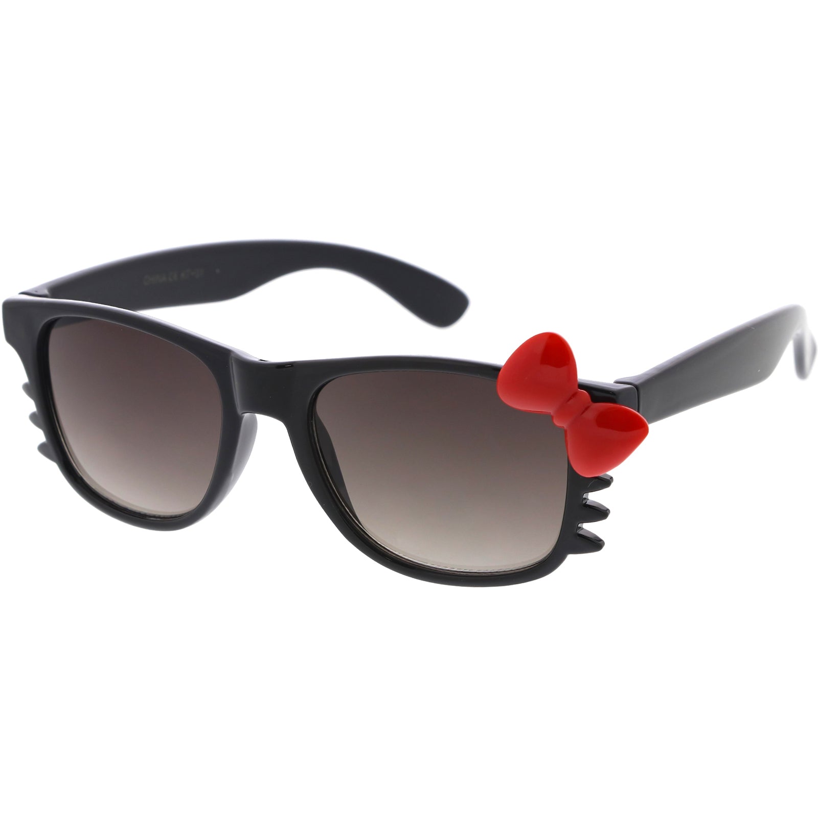 Black / Red Bow