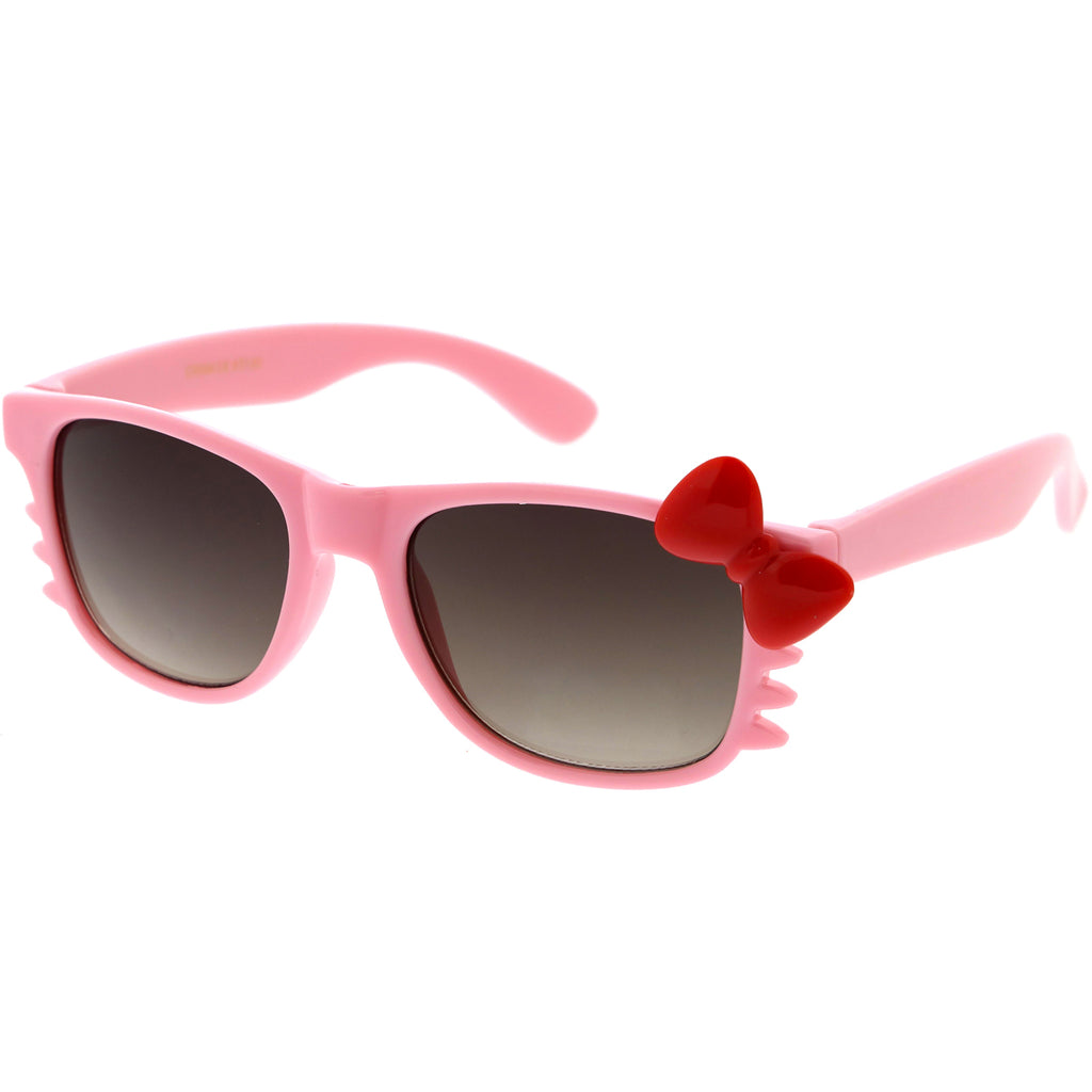 Pink / Red Bow