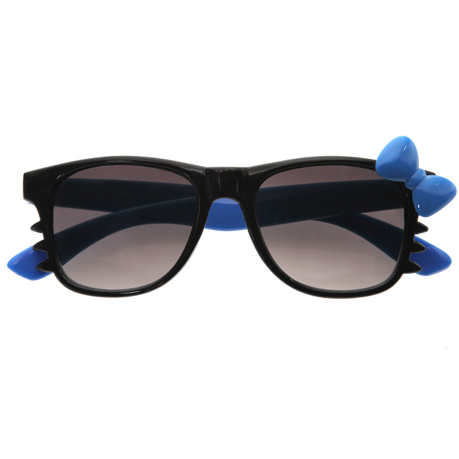Black / Blue Bow