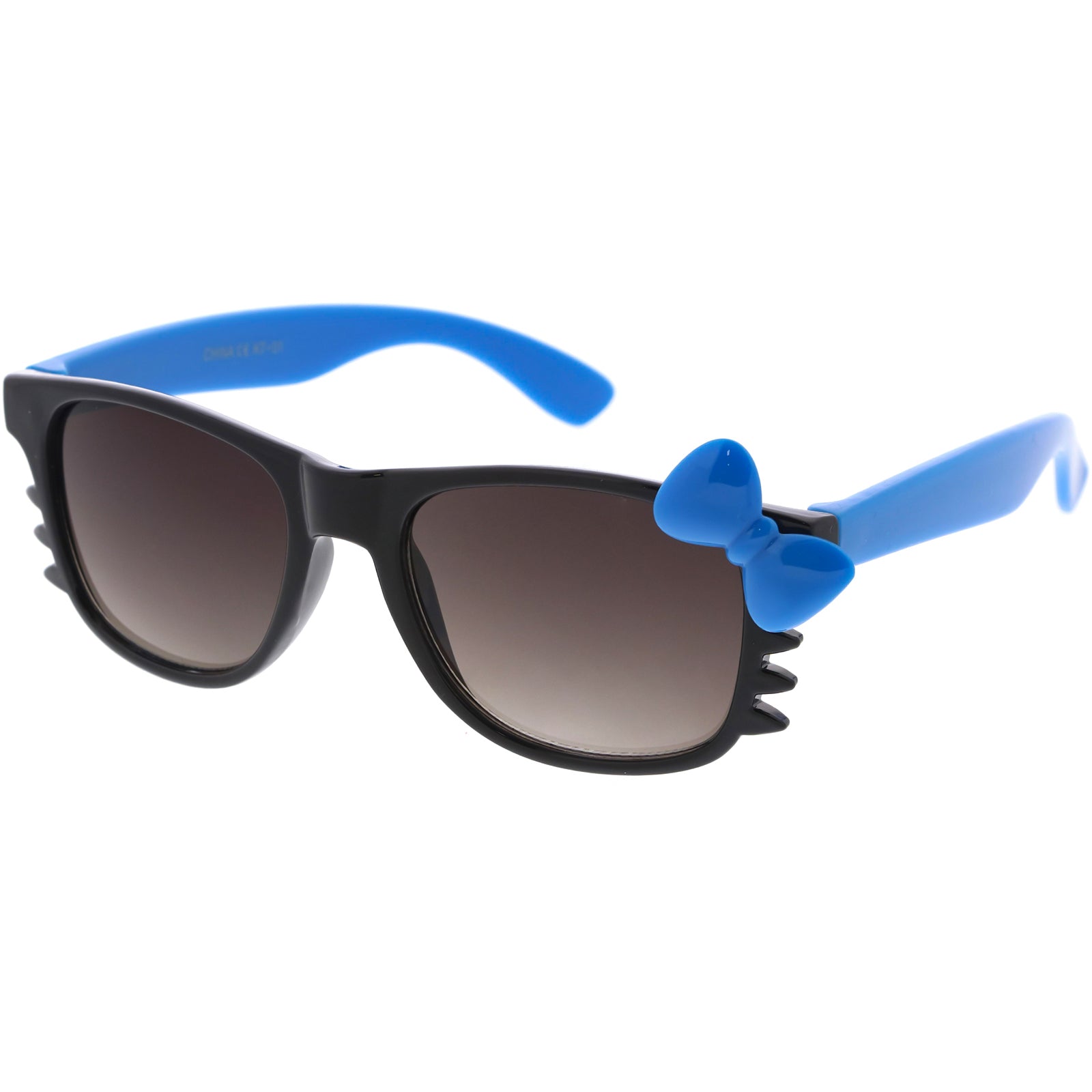 Black / Blue Bow