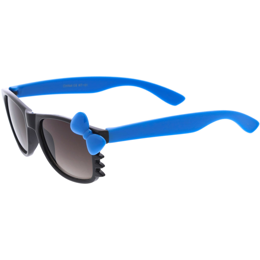 Black / Blue Bow