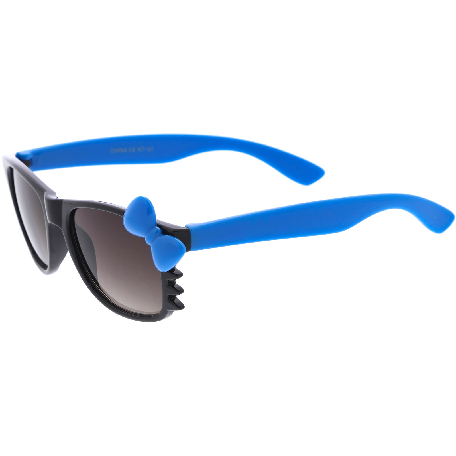 Black / Blue Bow