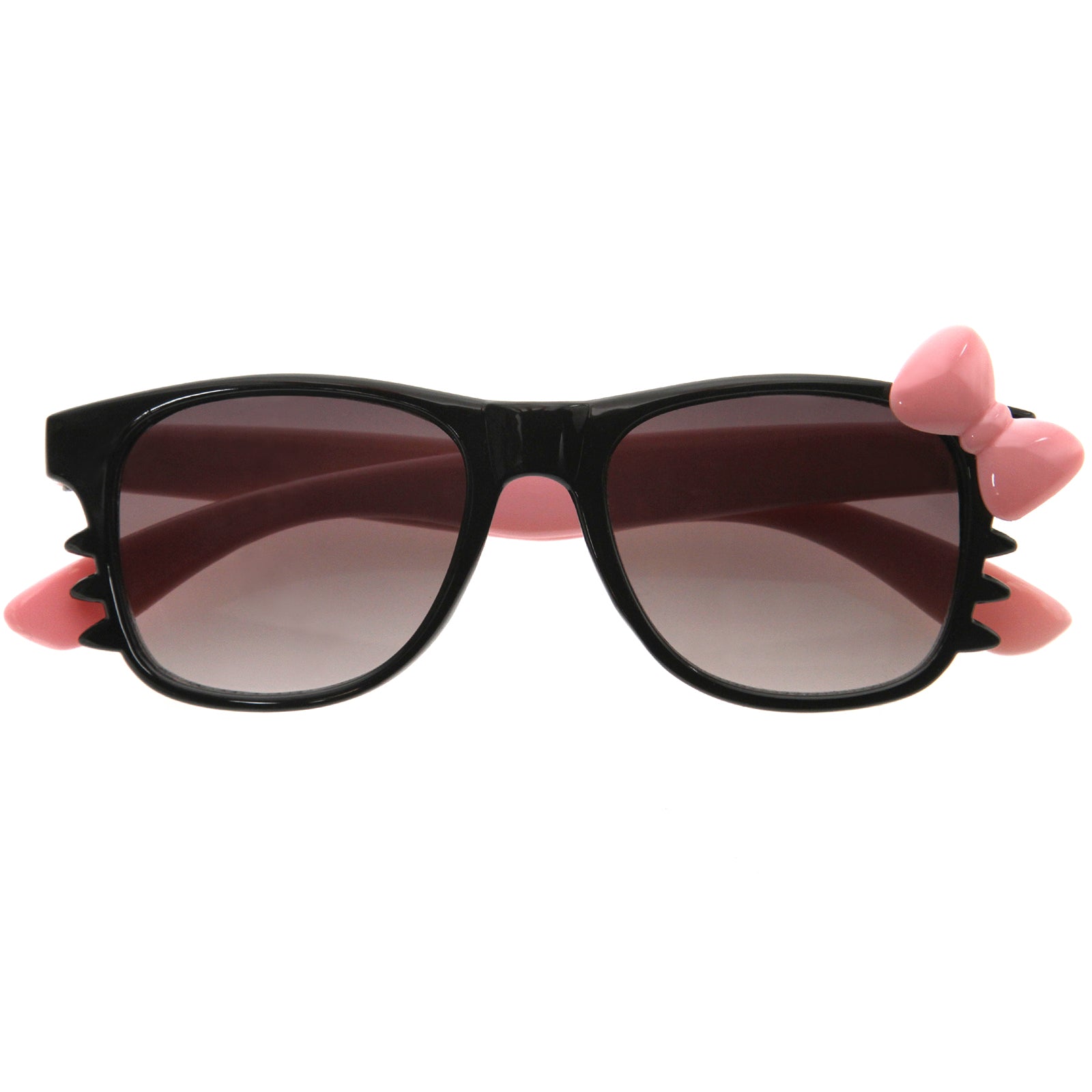 Black / Pink Bow