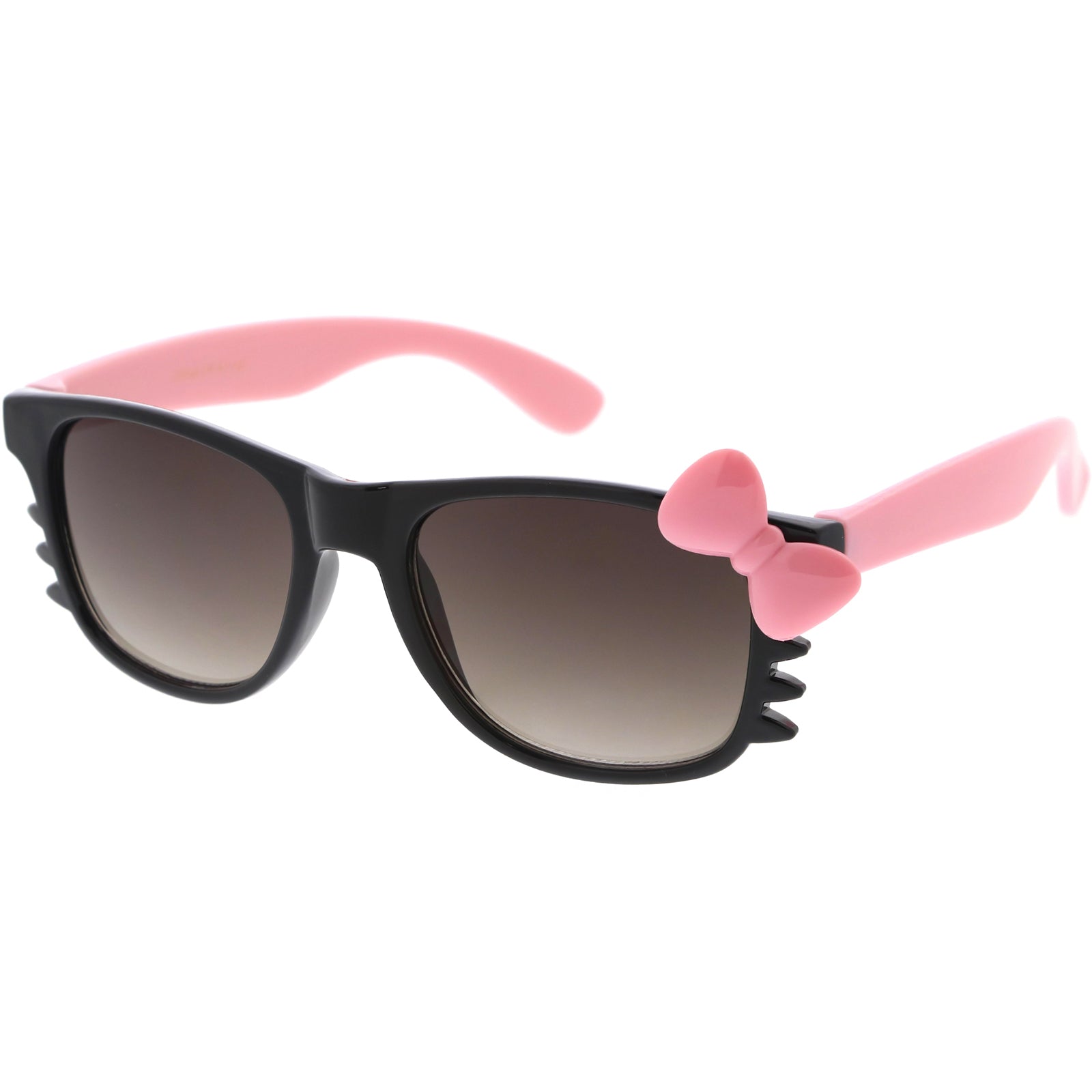 Black / Pink Bow