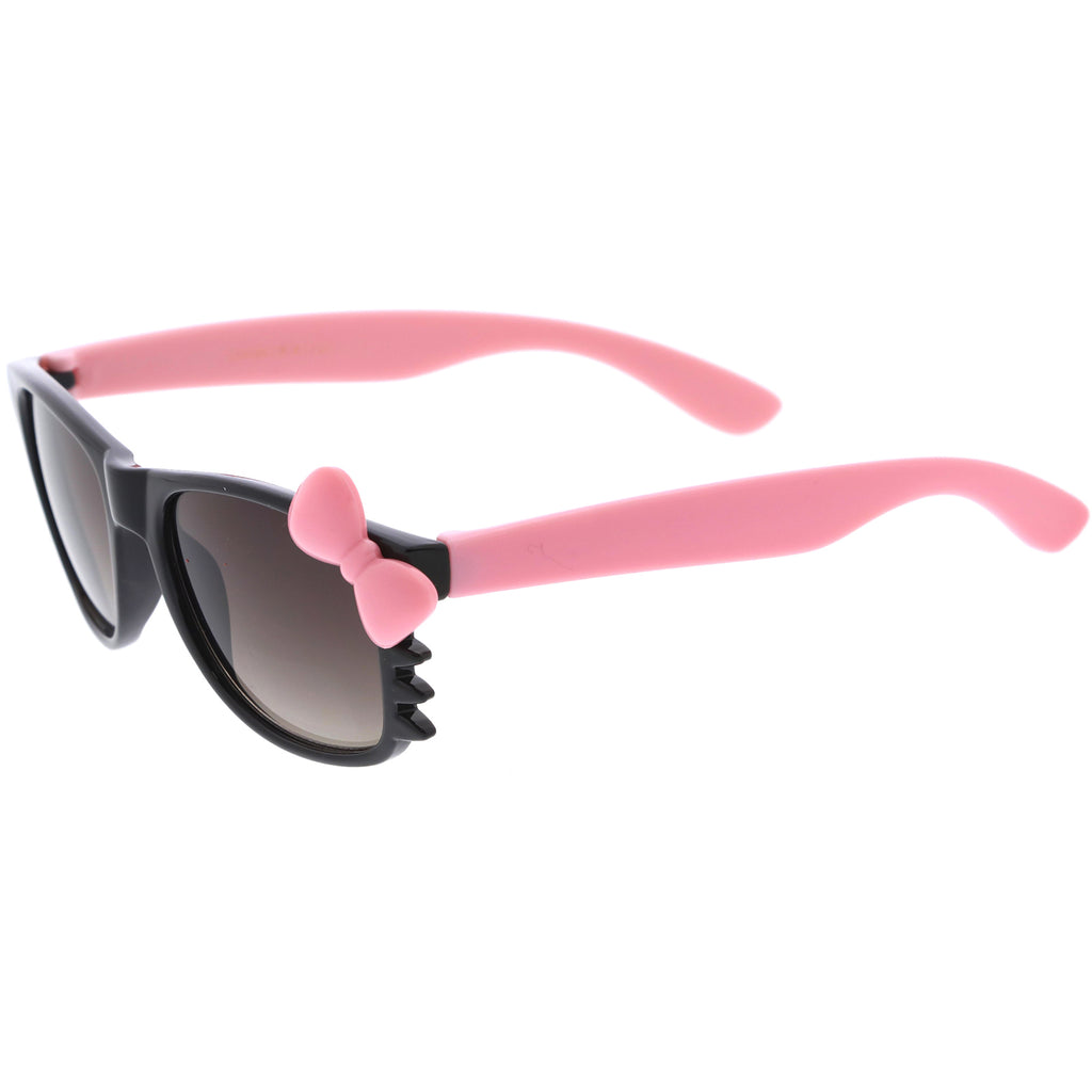 Black / Pink Bow