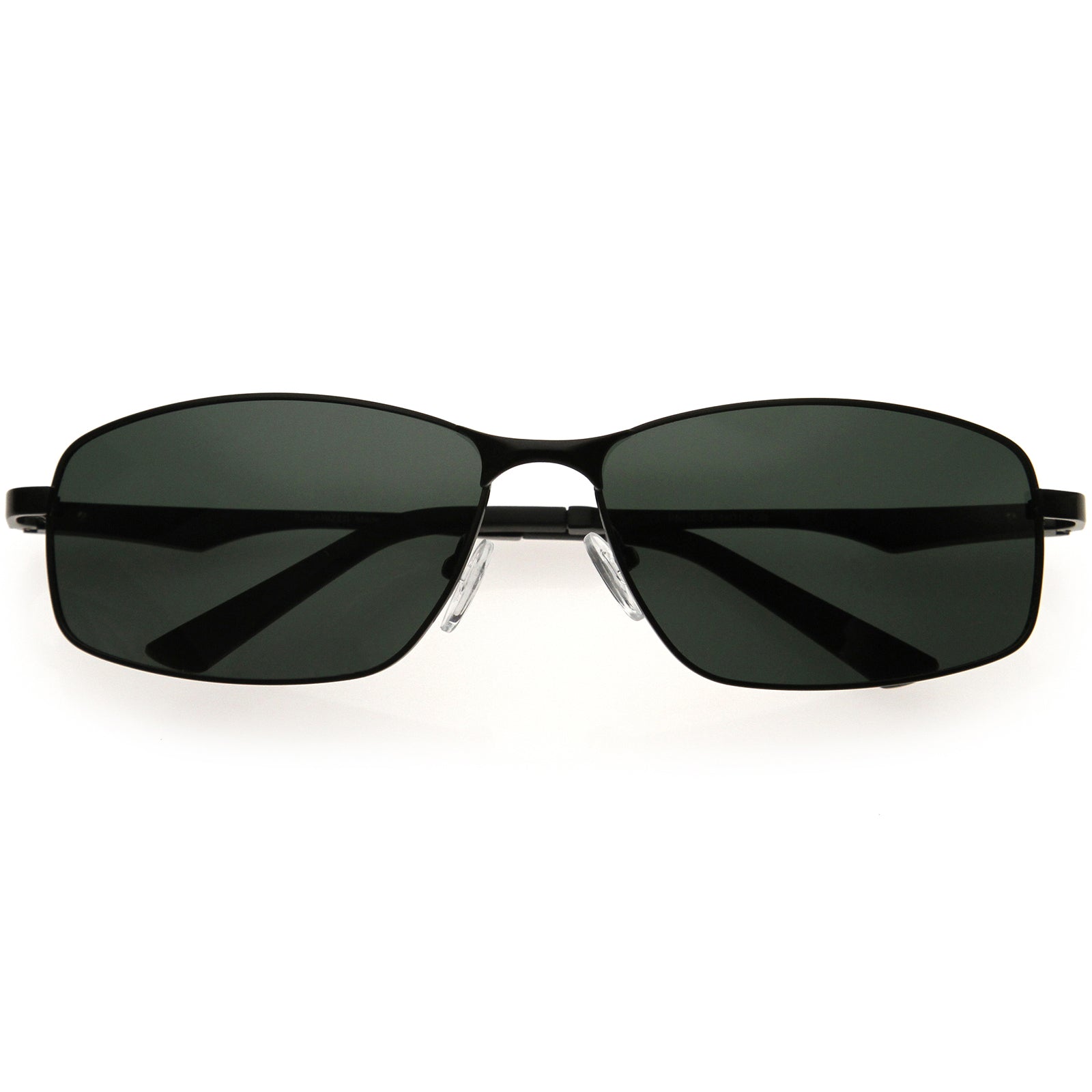 Matte Black / Green