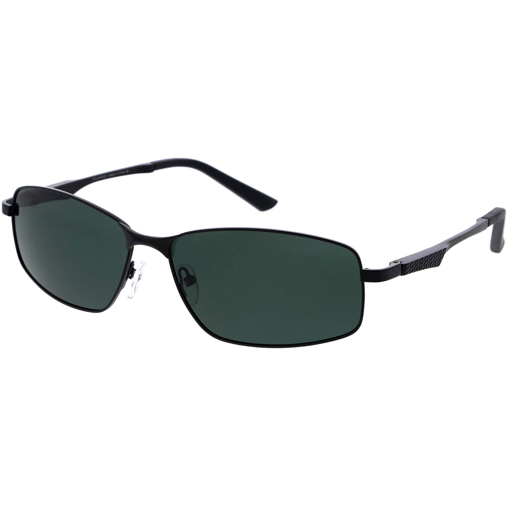 Matte Black / Green