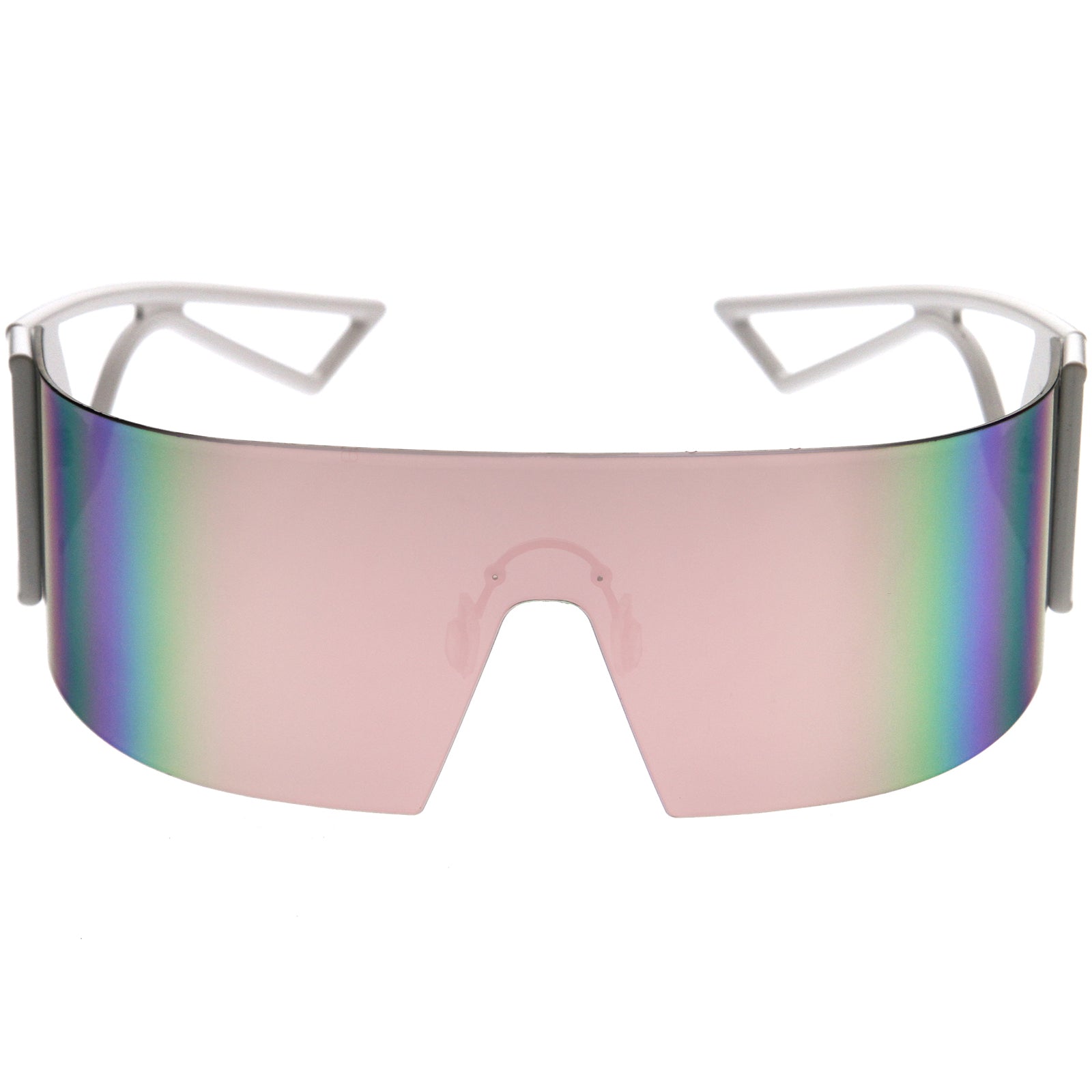 White / Pink Mirror