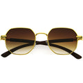 Gold / Brown Fade