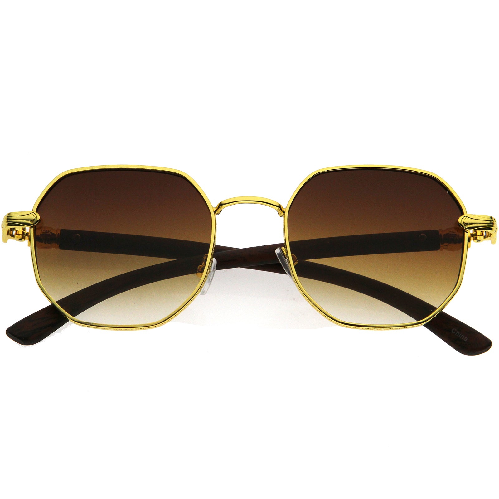 Gold / Brown Fade