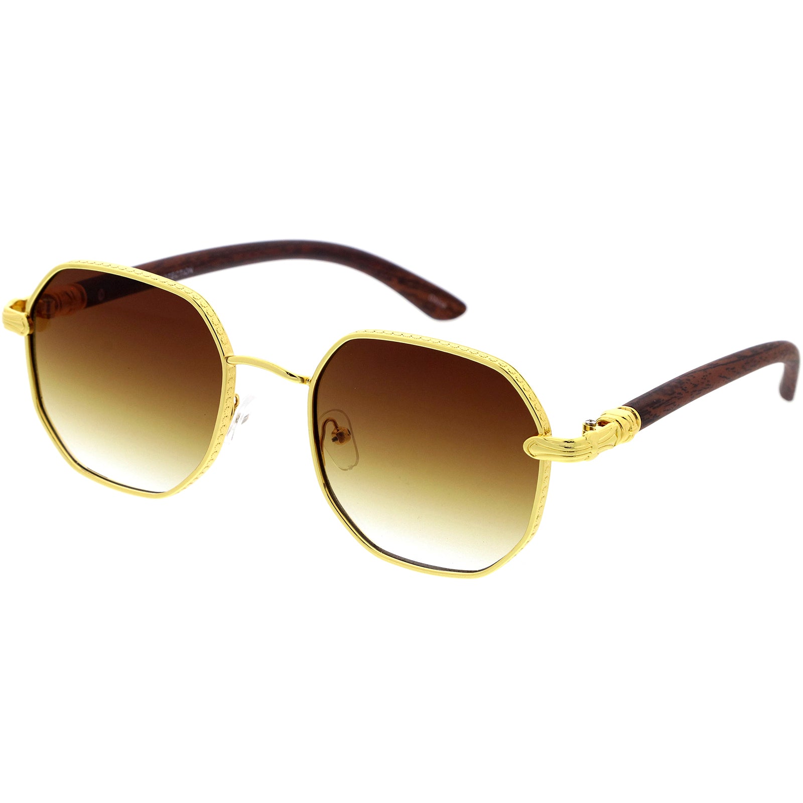 Gold / Brown Fade