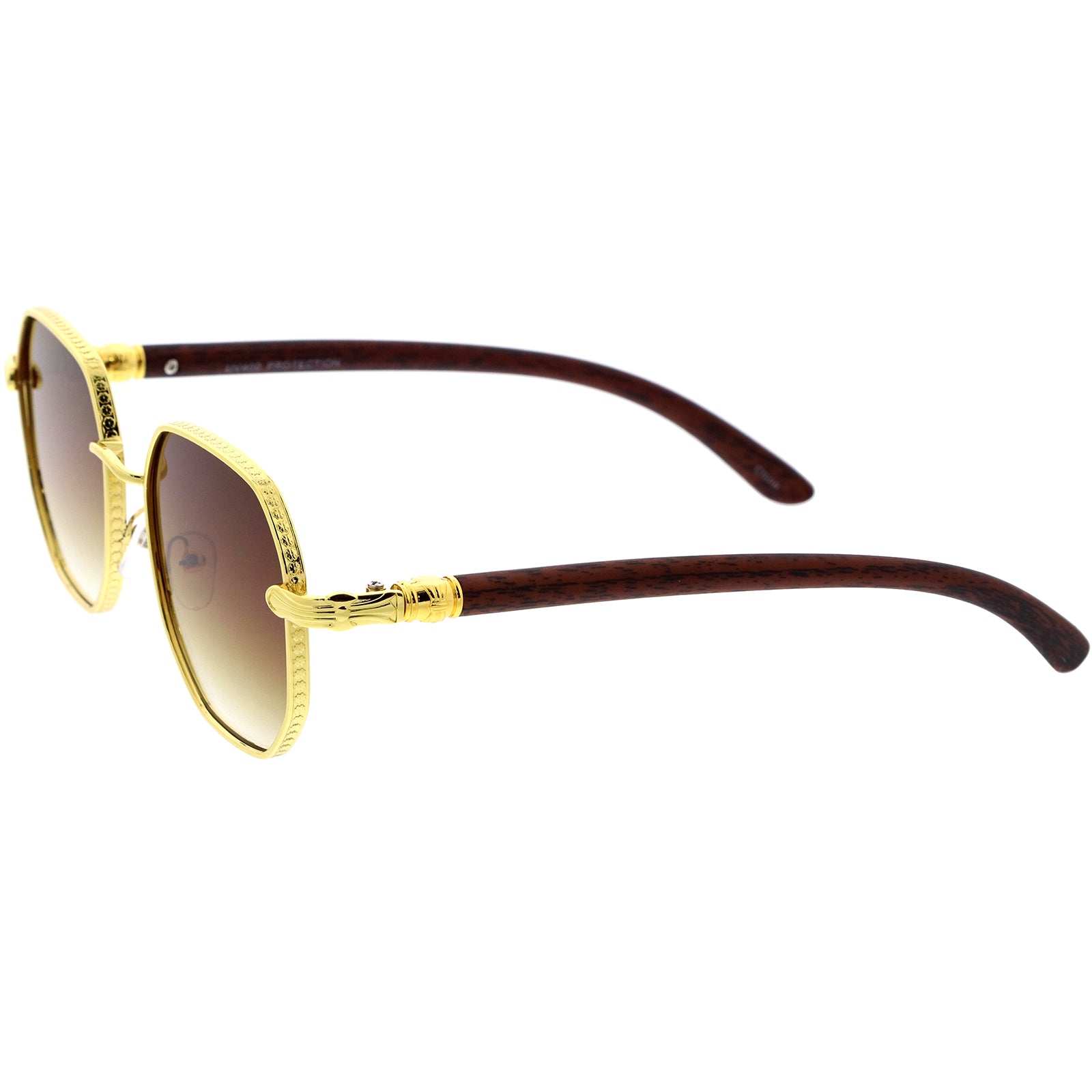 Gold / Brown Fade