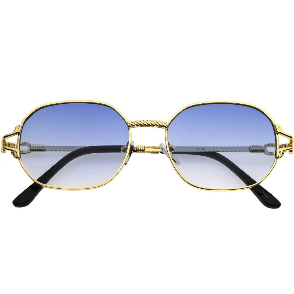 Gold / Blue Fade