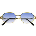 Gold / Blue Fade
