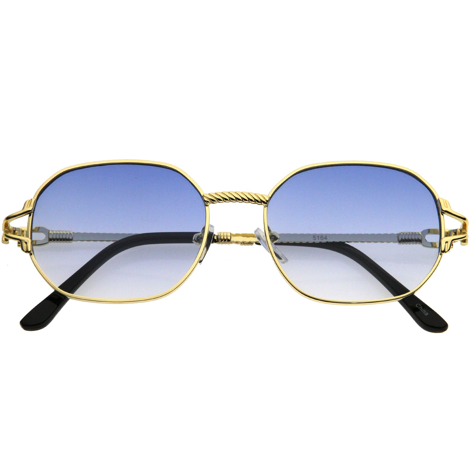 Gold / Blue Fade