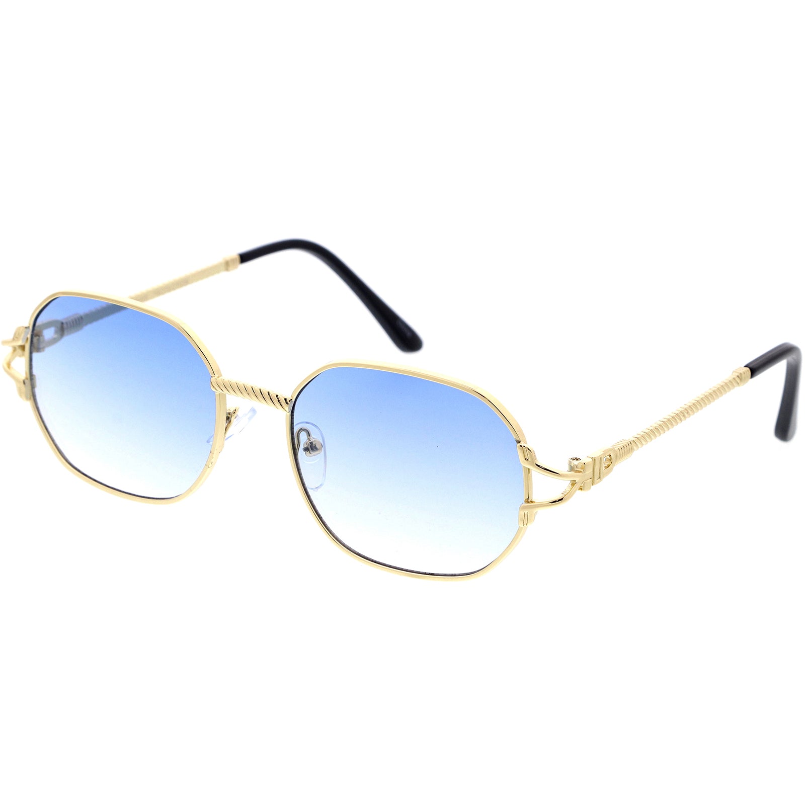 Gold / Blue Fade