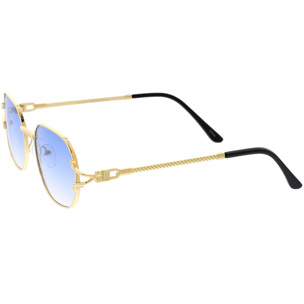 Gold / Blue Fade
