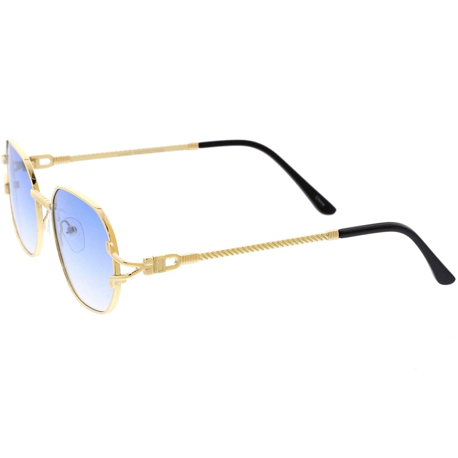 Gold / Blue Fade