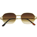 Gold / Brown Fade