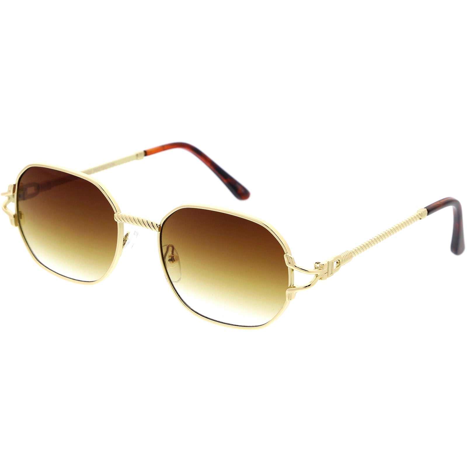 Gold / Brown Fade