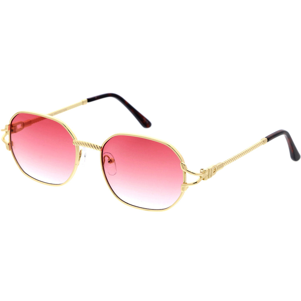 Gold / Red Fade