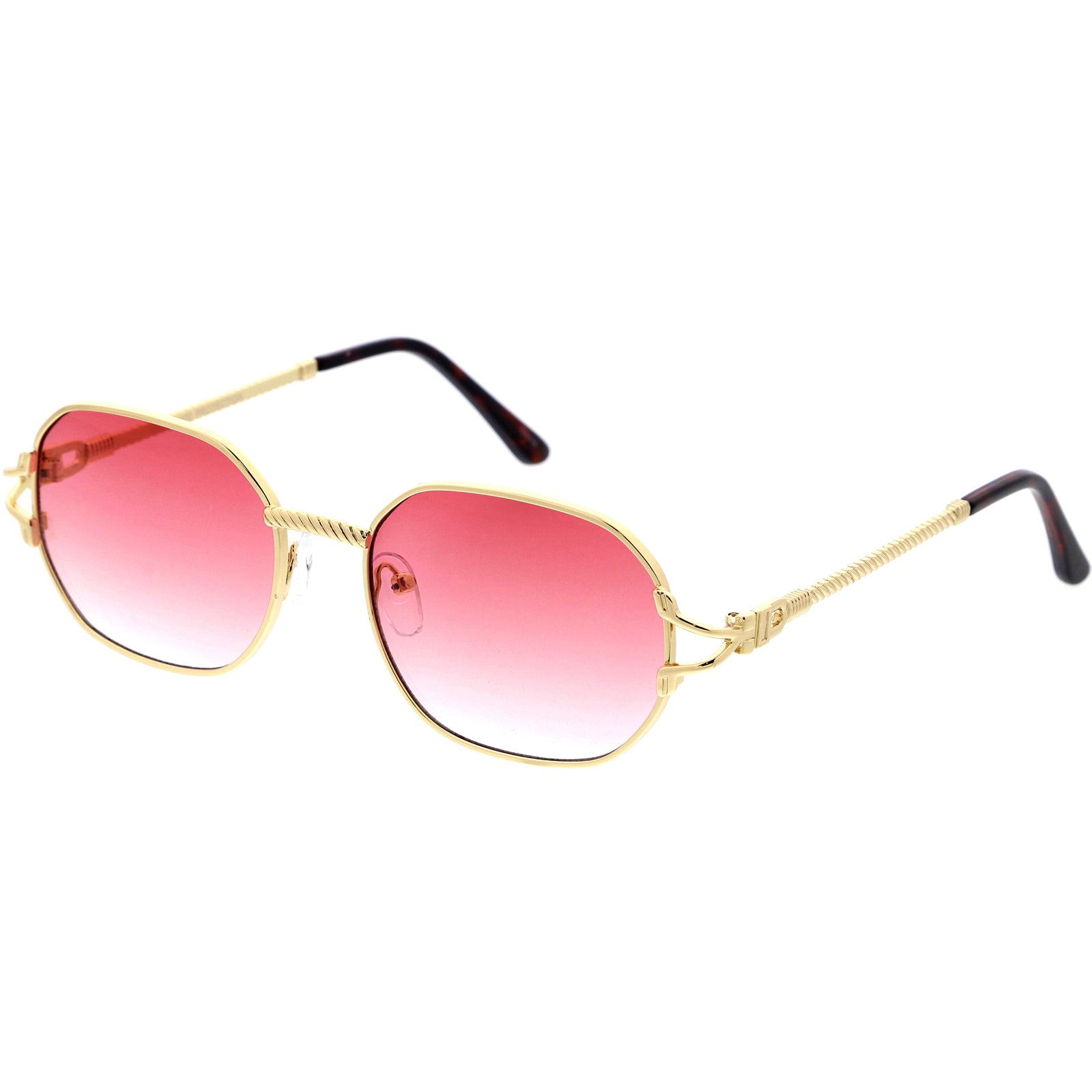 Gold / Red Fade