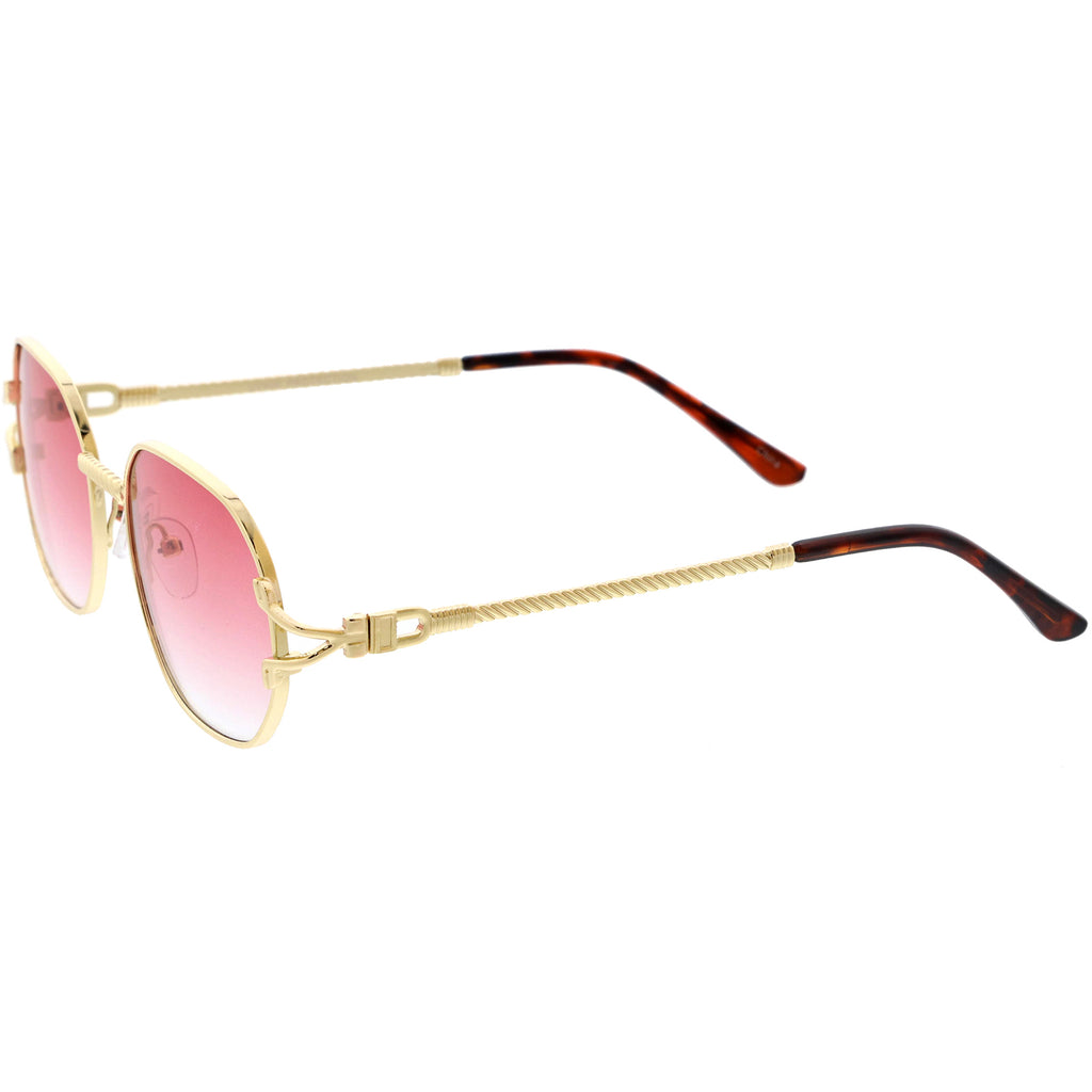 Gold / Red Fade