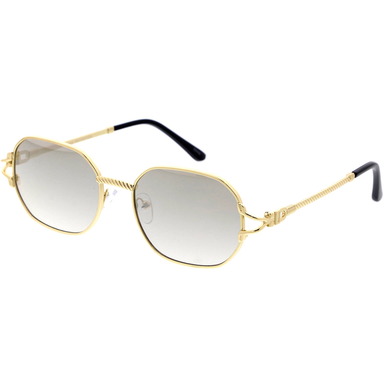 Gold / Clear Fade