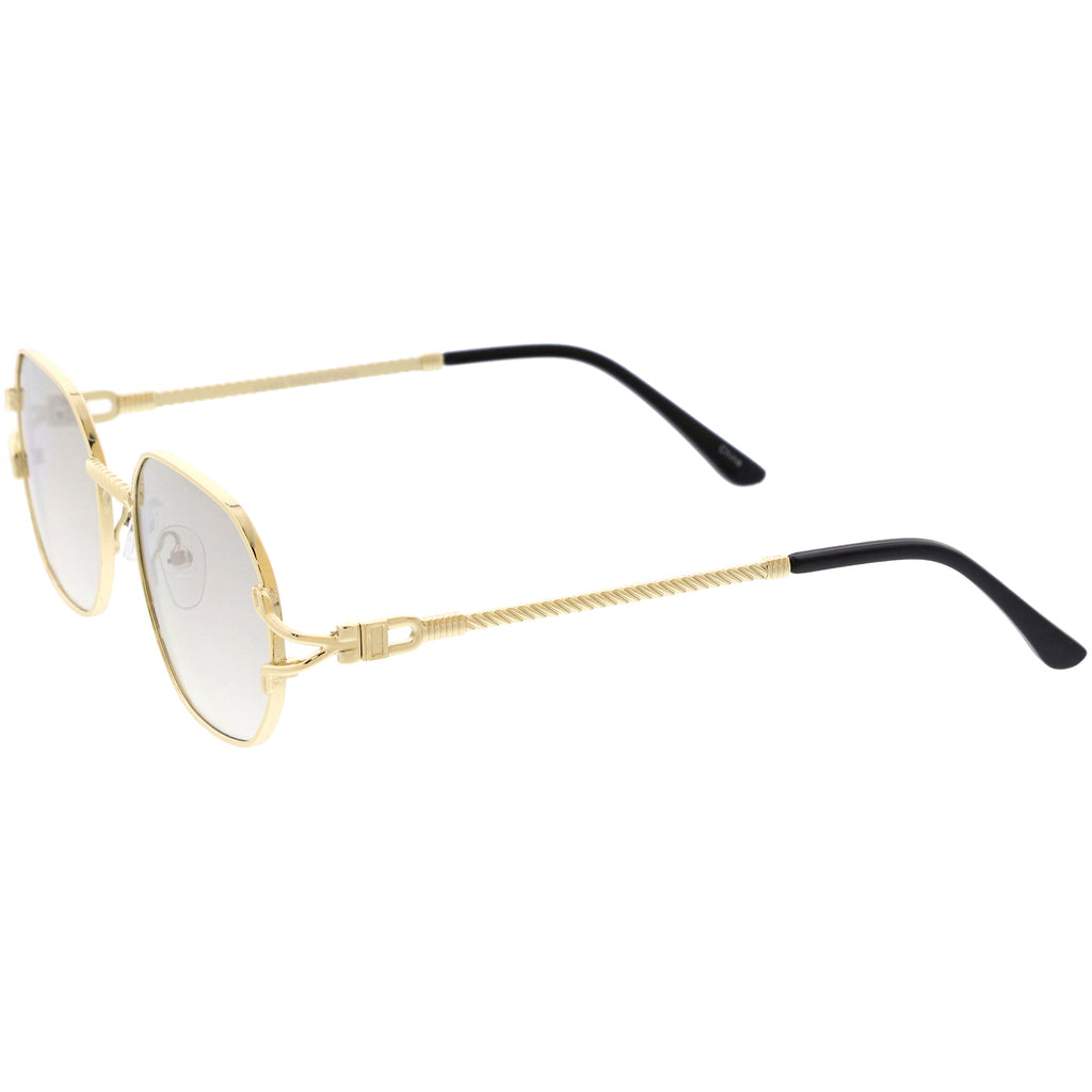Gold / Clear Fade