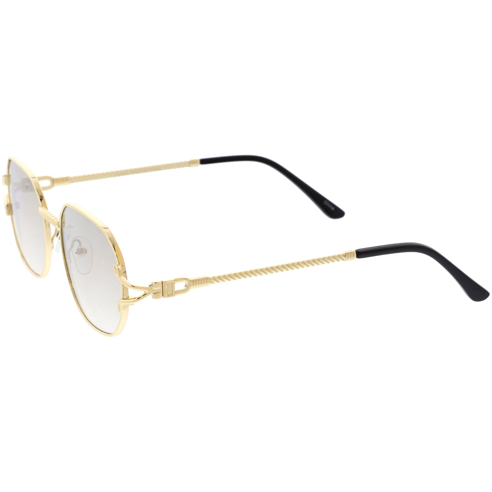 Gold / Clear Fade