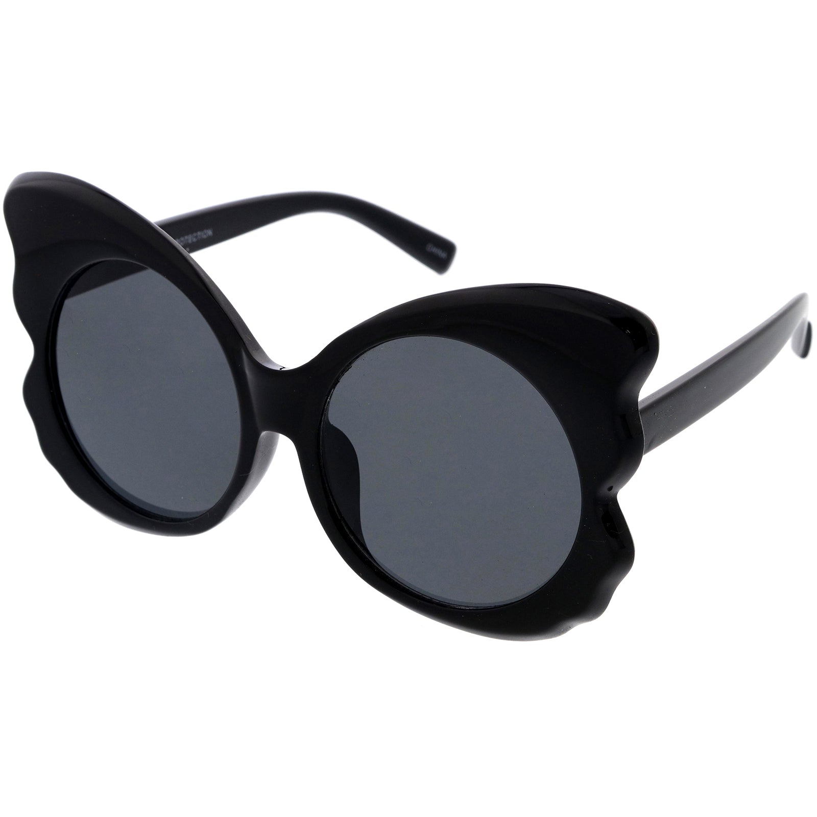 Retro Chic Indie-Inspired Oversized Butterfly Sunglasses 56mm