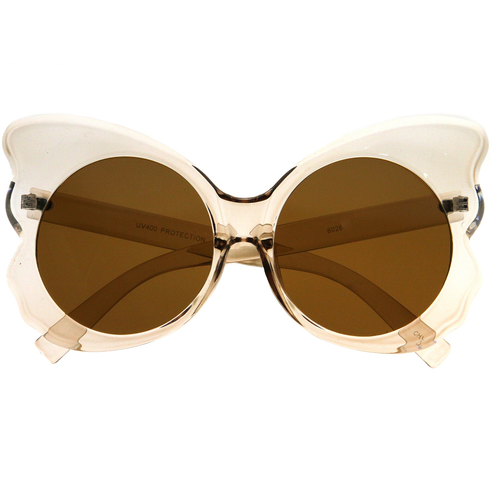Clear-Tan / Brown