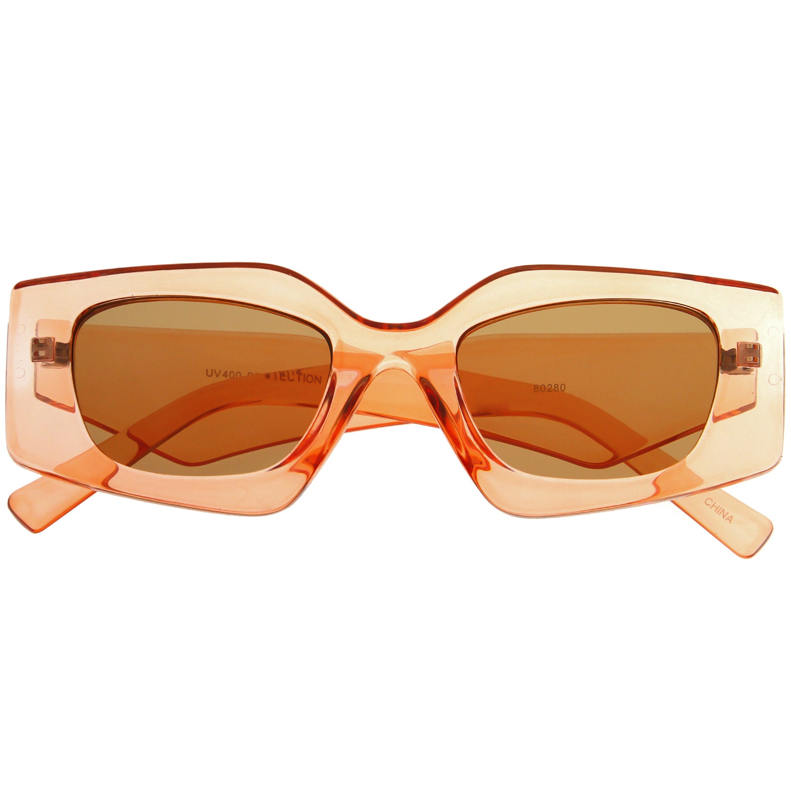 Peach / Brown