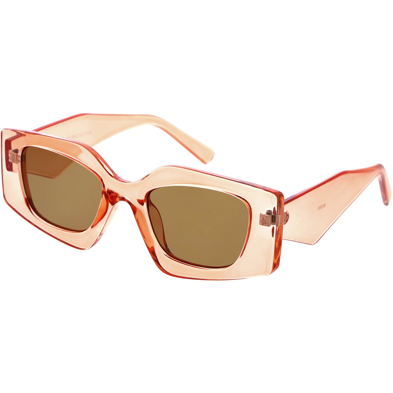 Peach / Brown