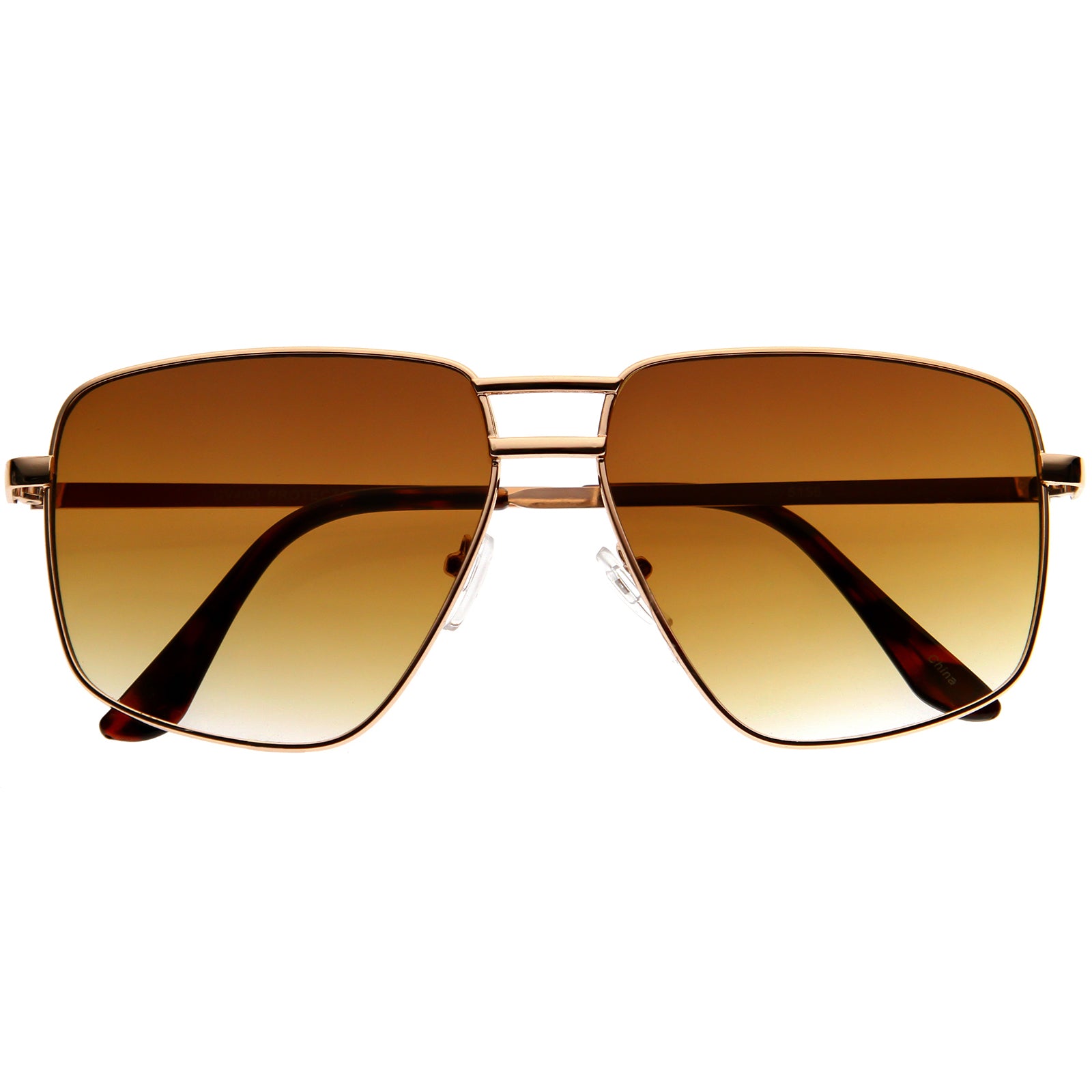 Gold / Brown Fade