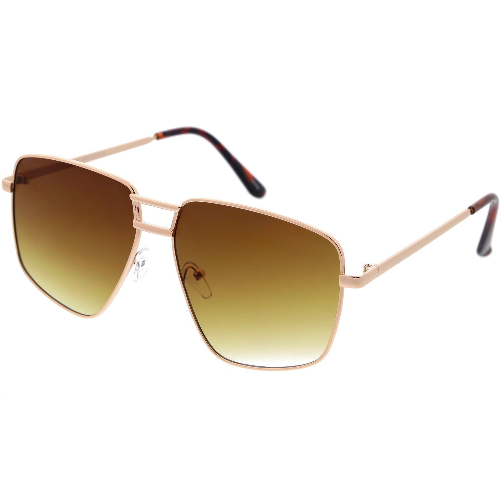 Gold / Brown Fade