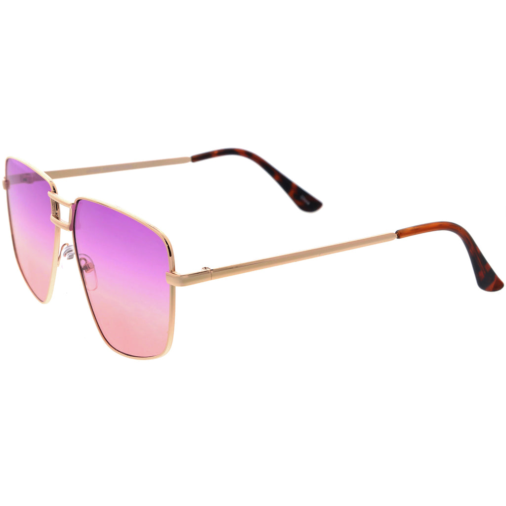 Gold Purple Pink Fade