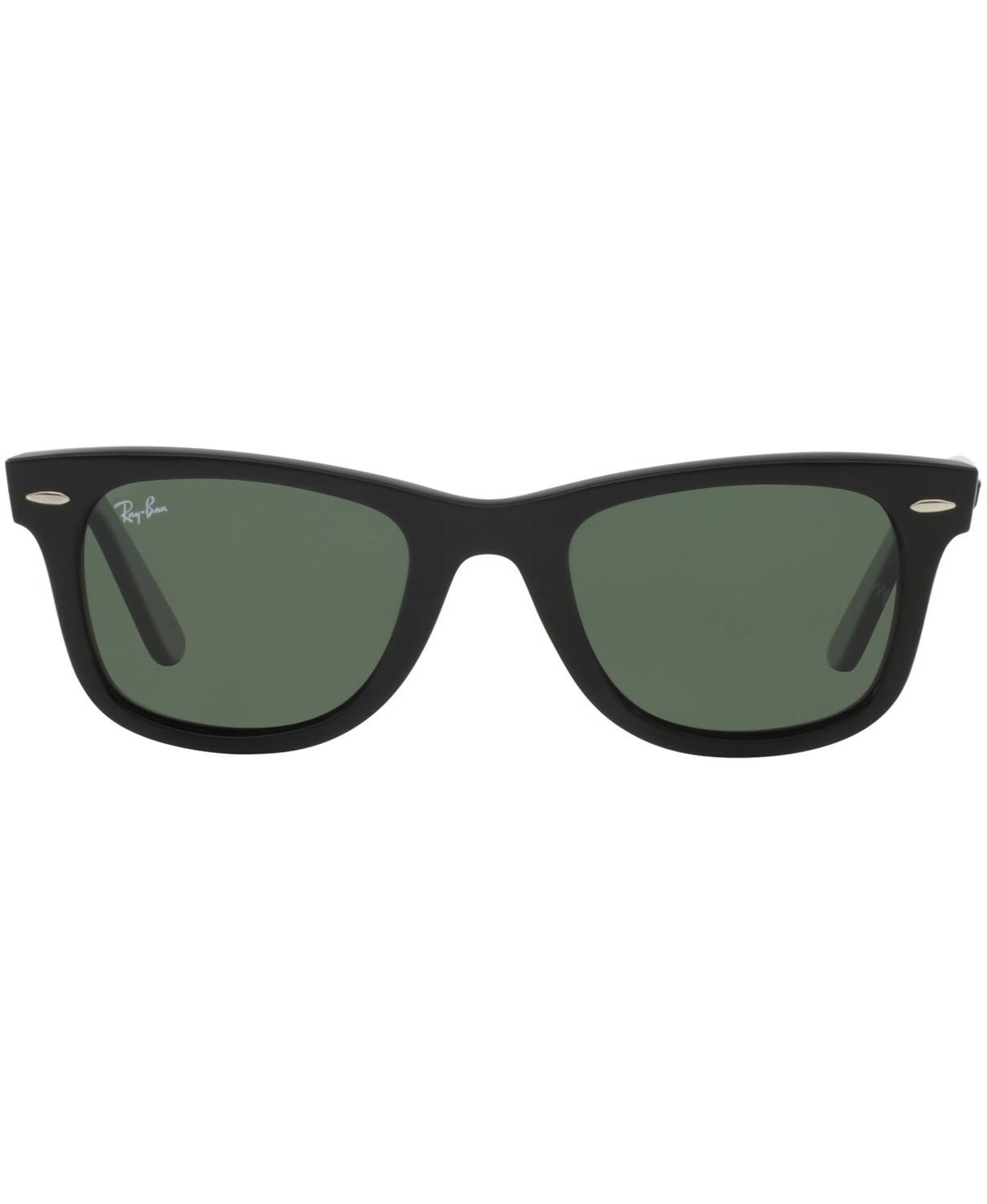 Ray-Ban - Gafas de sol ORIGINAL WAYFARER, RB2140 54 (Negro/Verde)