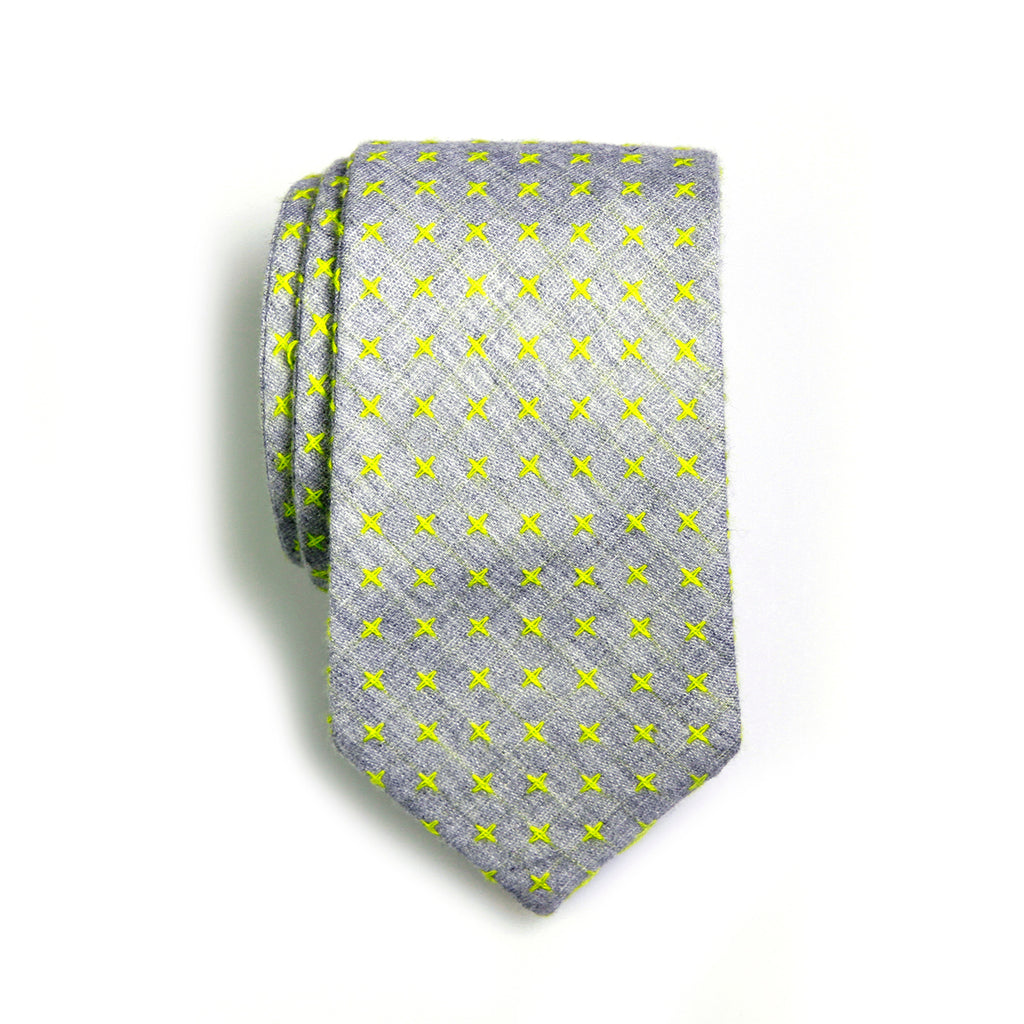 Taupe/Yellow