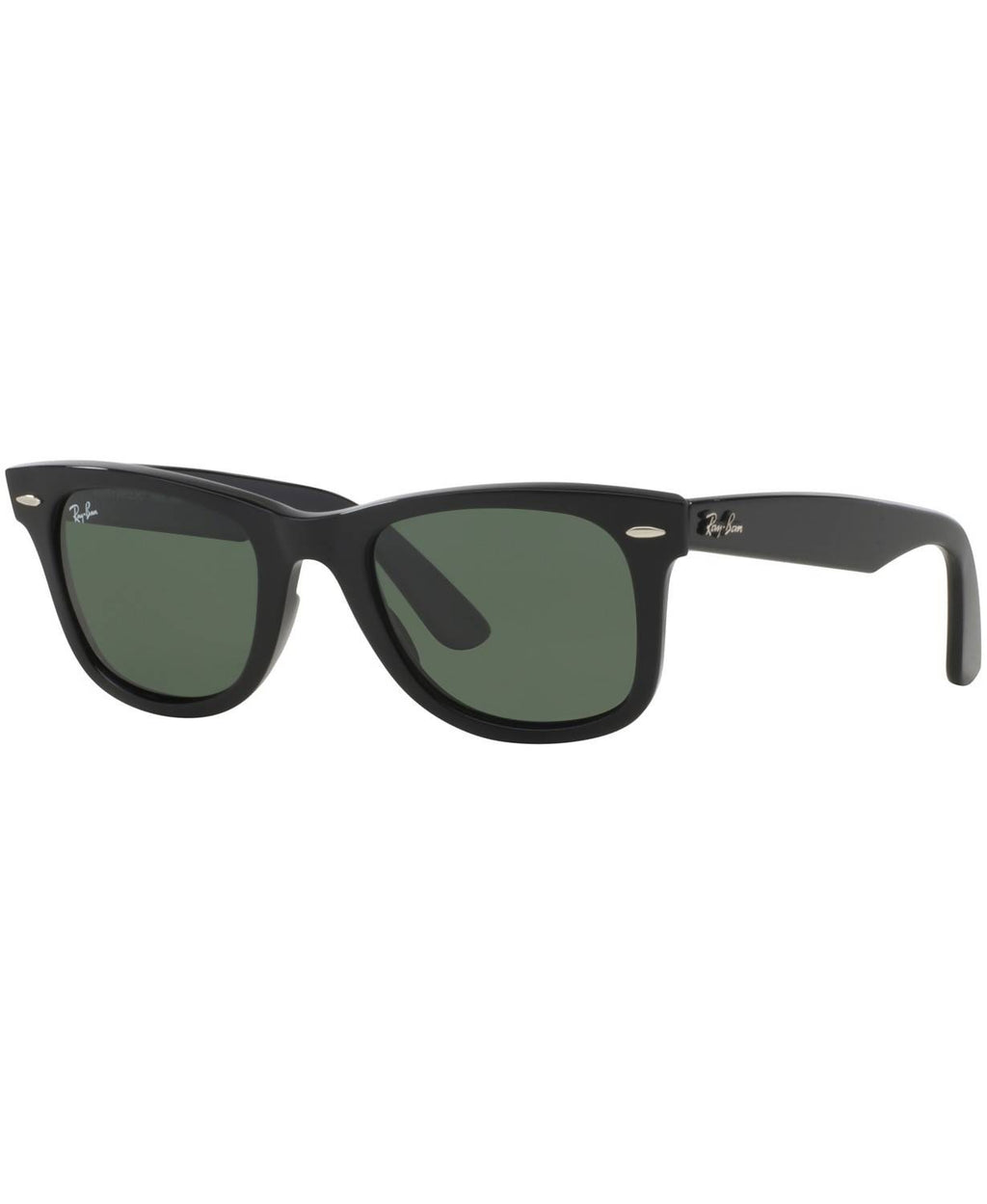 Ray-Ban - Gafas de sol ORIGINAL WAYFARER, RB2140 54 (Negro/Verde)