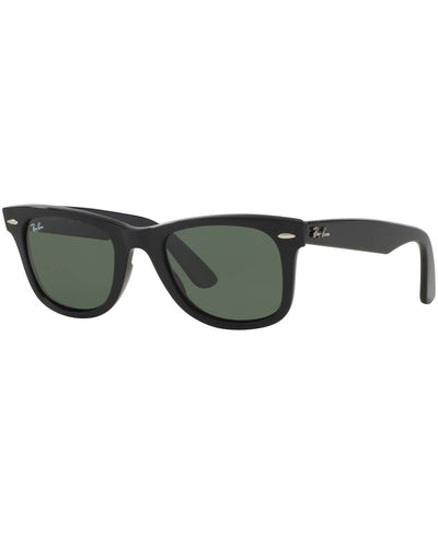 Ray-Ban - ORIGINAL WAYFARER Sunglasses, RB2140 54 (Black/Green)