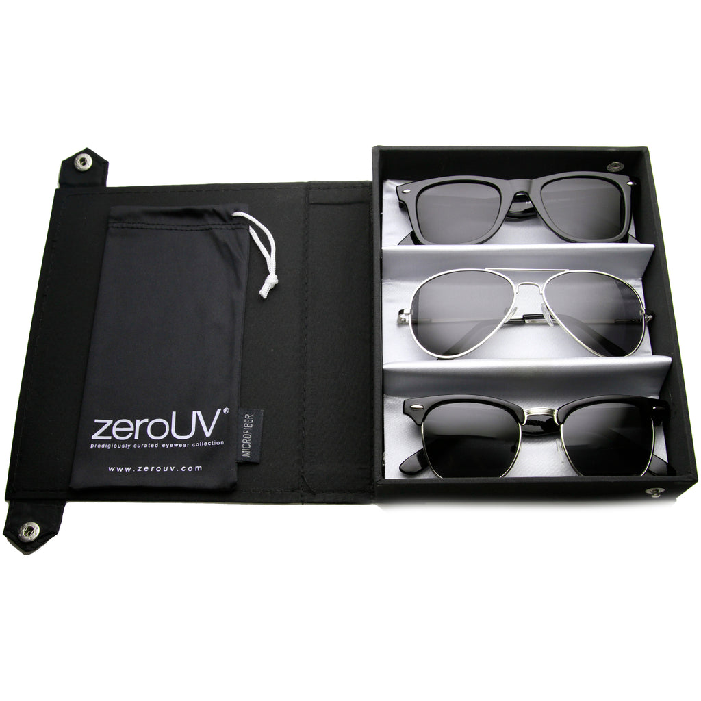 Deluxe Case 3 Pack