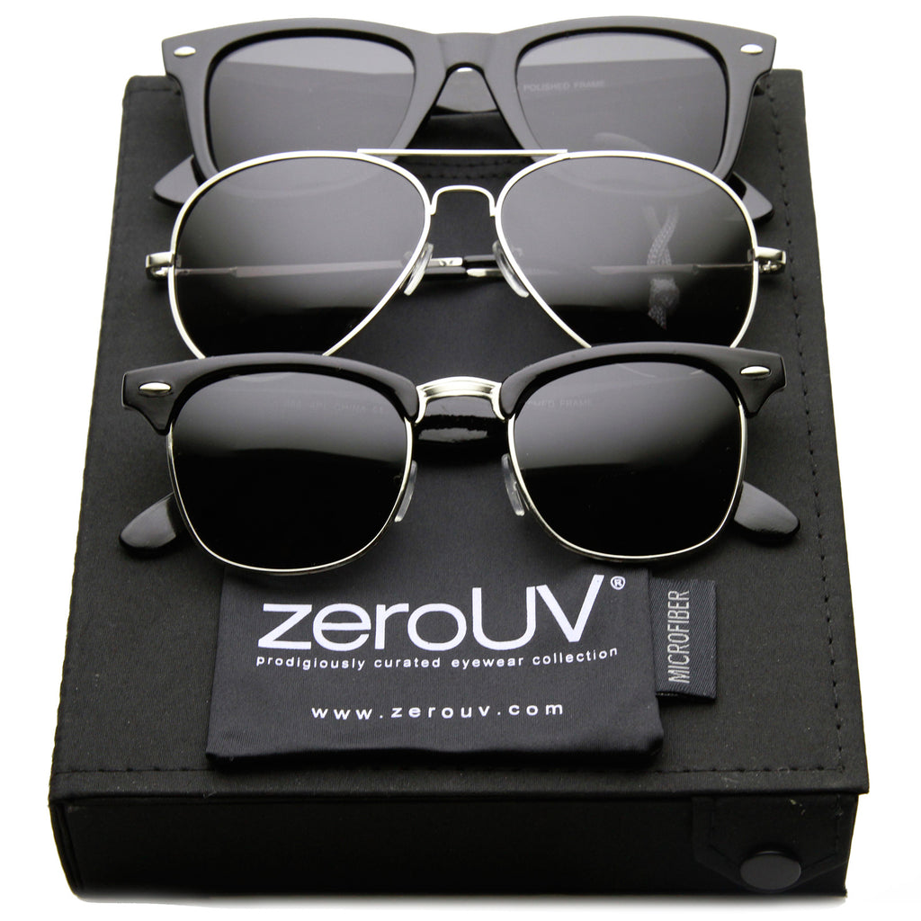 Deluxe Case 3 Pack