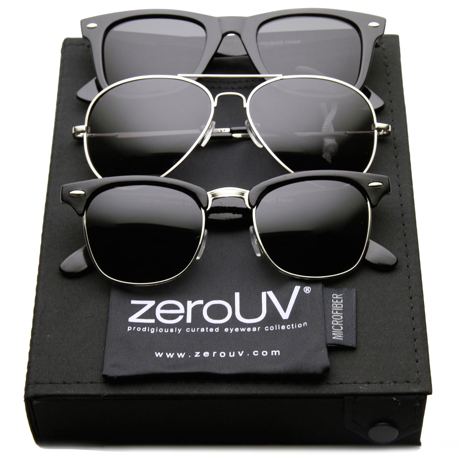 Deluxe Case 3 Pack